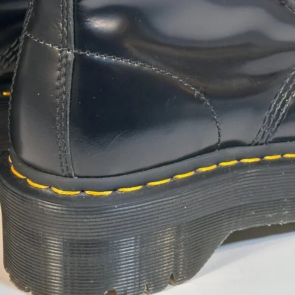 Dr.Martens Combat Boots L-8 - Picture 8 of 16